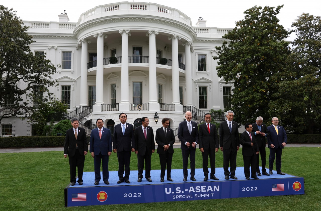 Tổng thống Mỹ đón lãnh đạo ASEAN, cam kết hỗ trợ 150 triệu USD Tổng thống Mỹ đón lãnh đạo ASEAN, cam kết hỗ trợ 150 triệu USD