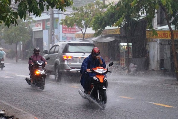 Hà Nội có mưa dông - Ảnh minh họa. Hà Nội có mưa dông - Ảnh minh họa.
