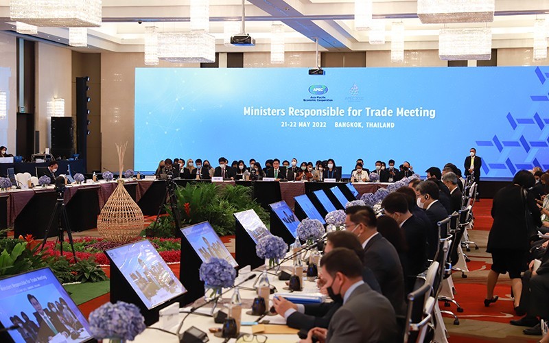 Toàn cảnh Hội nghị Bộ trưởng Thương mại 29 (Ảnh: Báo Nhân dân) Toàn cảnh Hội nghị Bộ trưởng Thương mại 29 (Ảnh: Báo Nhân dân)