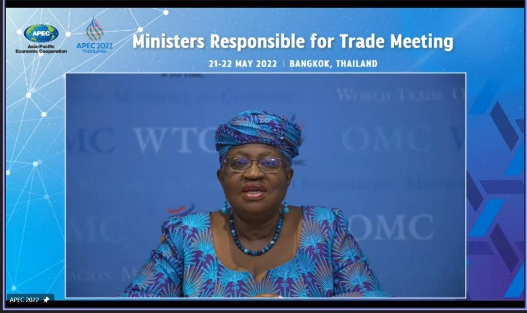 Bà Ngozi Okonjo Iweala, Tổng giám đốc WTO tham dự Hội nghị Bà Ngozi Okonjo Iweala, Tổng giám đốc WTO tham dự Hội nghị
