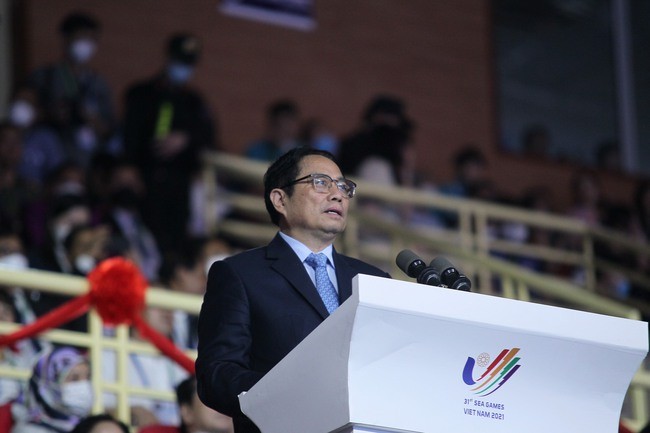 Thủ tướng Phạm Minh Chính: SEA Games 31 là chiến thắng của tất cả chúng ta Thủ tướng Phạm Minh Chính: SEA Games 31 là chiến thắng của tất cả chúng ta