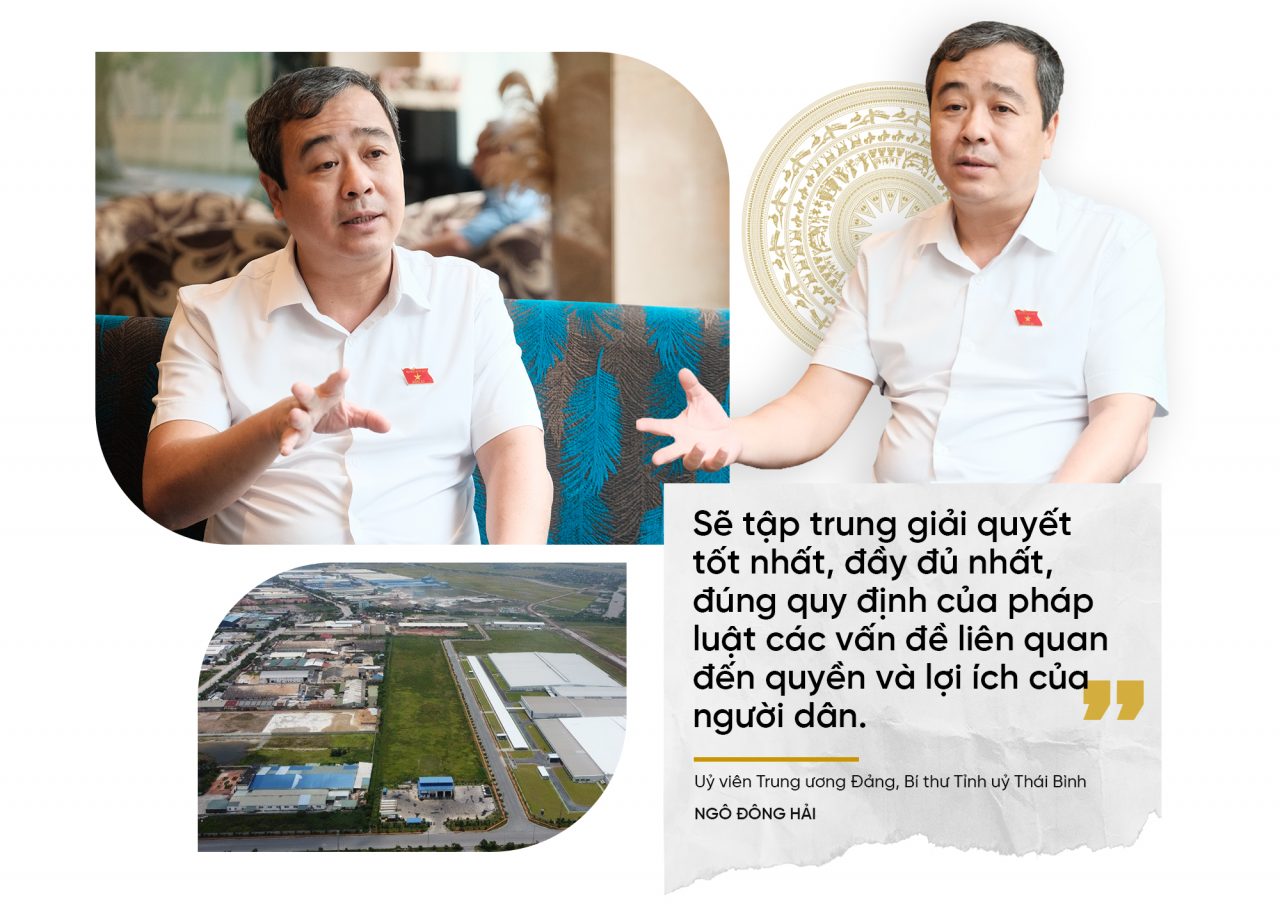“Tôi luôn tin tưởng vào tương lai phát triển tươi sáng của Thái Bình” “Tôi luôn tin tưởng vào tương lai phát triển tươi sáng của Thái Bình”