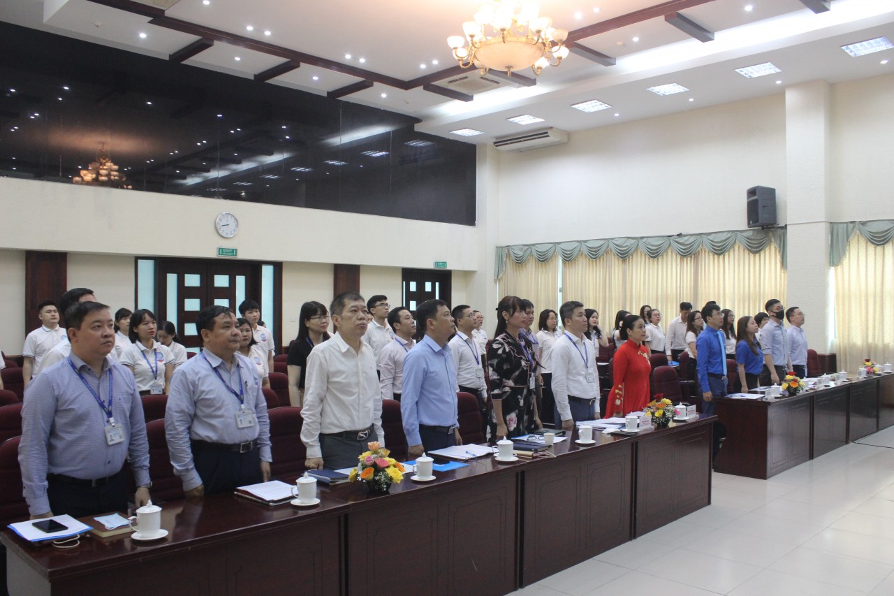 Các đại biểu tham dự Đại hội lần thứ VIII của Đoàn Thanh niên VUFO