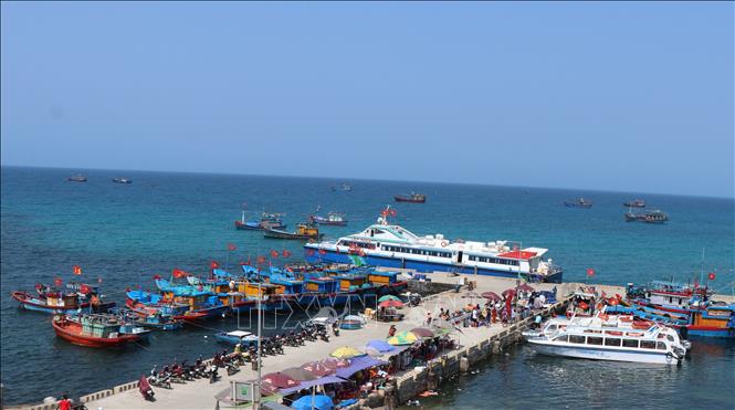 Đặc sắc Lễ khao lề thế lính Hoàng Sa Chú thích ảnh