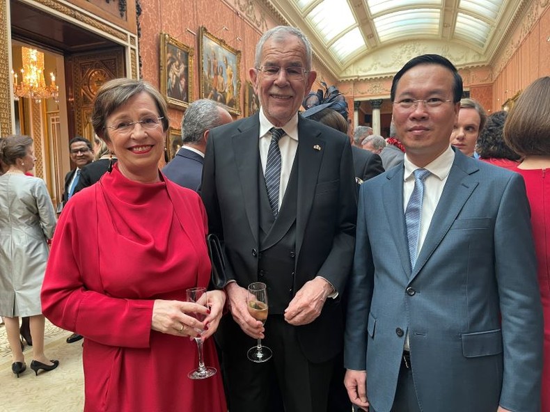 Chủ tịch nước Võ Văn Thưởng dự Lễ đăng quang của Nhà vua Anh ảnh 11