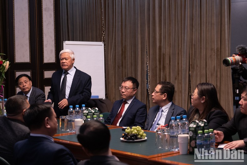 Chuyện về người Việt tại chợ Chốp (Nga) Chuyện về người Việt tại chợ Chốp (Nga) ảnh 1