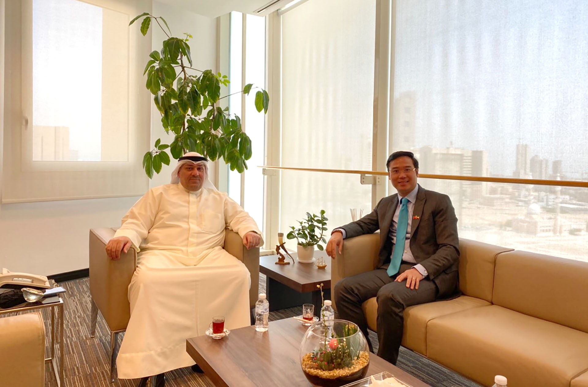 Tăng cường kết nối cộng đồng các doanh nghiệp Việt Nam-Kuwait Tăng cường kết nối cộng đồng các doanh nghiệp Việt Nam-Kuwait