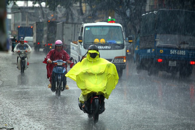 Hà Nội trong ngày có mưa dông rải rác - Ảnh minh họa. Hà Nội trong ngày có mưa dông rải rác - Ảnh minh họa.
