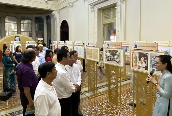 Triển lãm tư liệu, hình ảnh đẹp về Danh nhân Văn hóa Nguyễn Đình Chiểu Triển lãm tư liệu, hình ảnh đẹp về Danh nhân Văn hóa Nguyễn Đình Chiểu