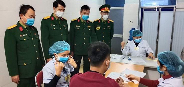 Bị phạt đến 12 triệu đồng nếu không có mặt đúng thời gian khám sức khỏe nghĩa vụ quân sự