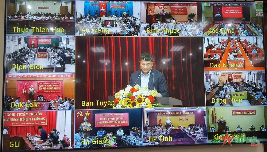 ‘Biên giới vững vàng, ổn định và phát triển thì phải xuất phát từ nỗ lực của hai bên’ ‘Biên giới vững vàng, ổn định và phát triển thì phải xuất phát từ nỗ lực của hai bên’