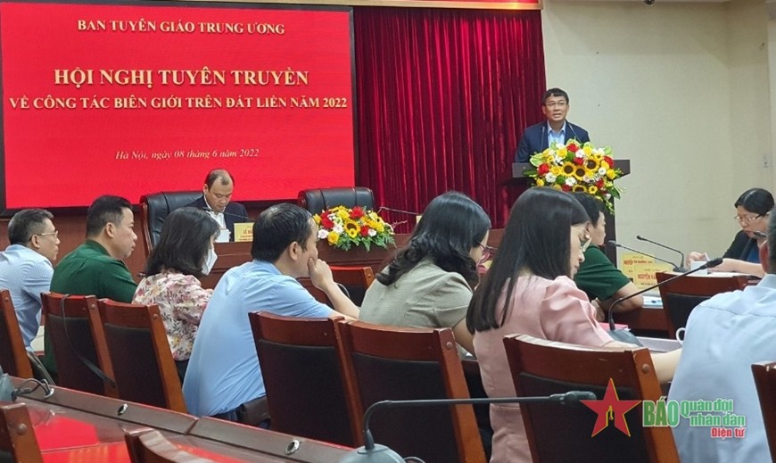 ‘Biên giới vững vàng, ổn định và phát triển thì phải xuất phát từ nỗ lực của hai bên’ ‘Biên giới vững vàng, ổn định và phát triển thì phải xuất phát từ nỗ lực của hai bên’