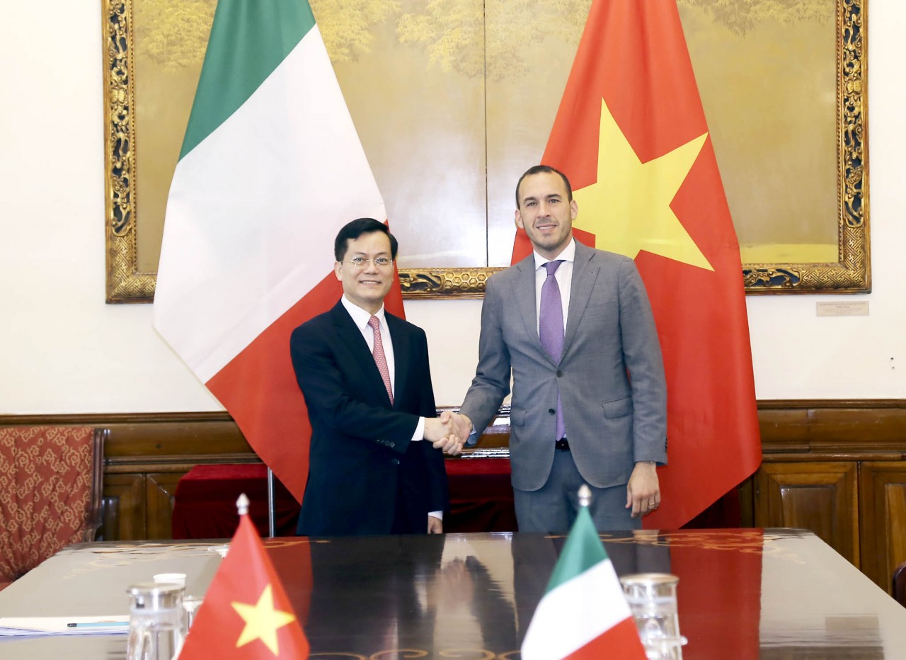 Tham vấn chính trị Việt Nam - Italia Tham vấn chính trị cấp Thứ trưởng Việt Nam-Italy lần thứ 4