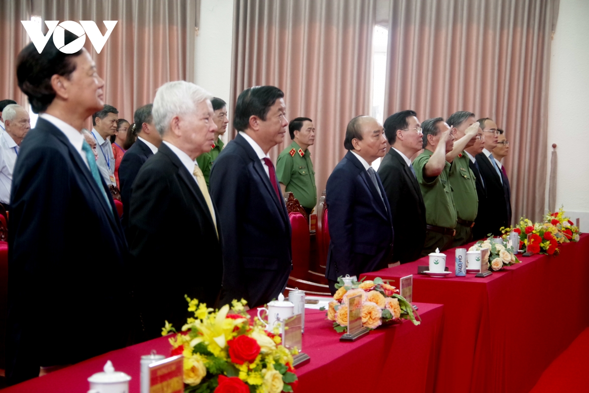 chủ tịch nước dự kỷ niệm 110 năm ngày sinh chủ tịch hội đồng bộ trưởng phạm hùng hình ảnh 1 chu tich nuoc du ky niem 110 nam ngay sinh chu tich hoi dong bo truong pham hung hinh anh 1