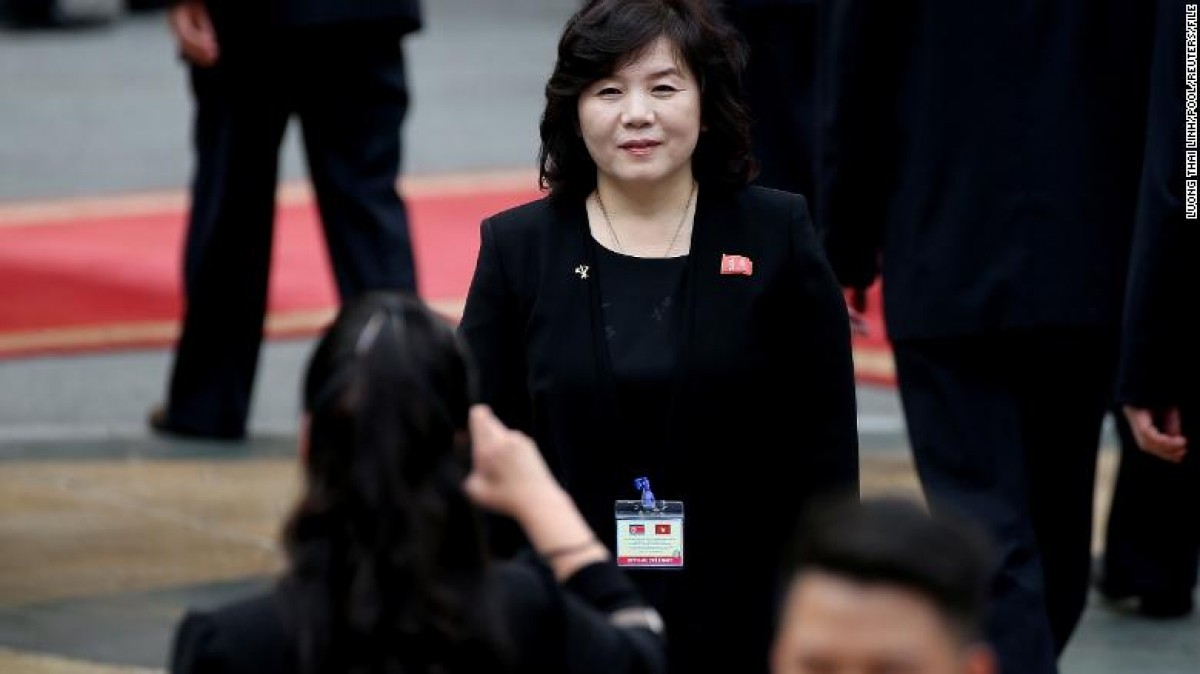 Triều Tiên bổ nhiệm nữ Bộ trưởng Ngoại giao đầu tiên Triều Tiên bổ nhiệm nữ Bộ trưởng Ngoại giao đầu tiên