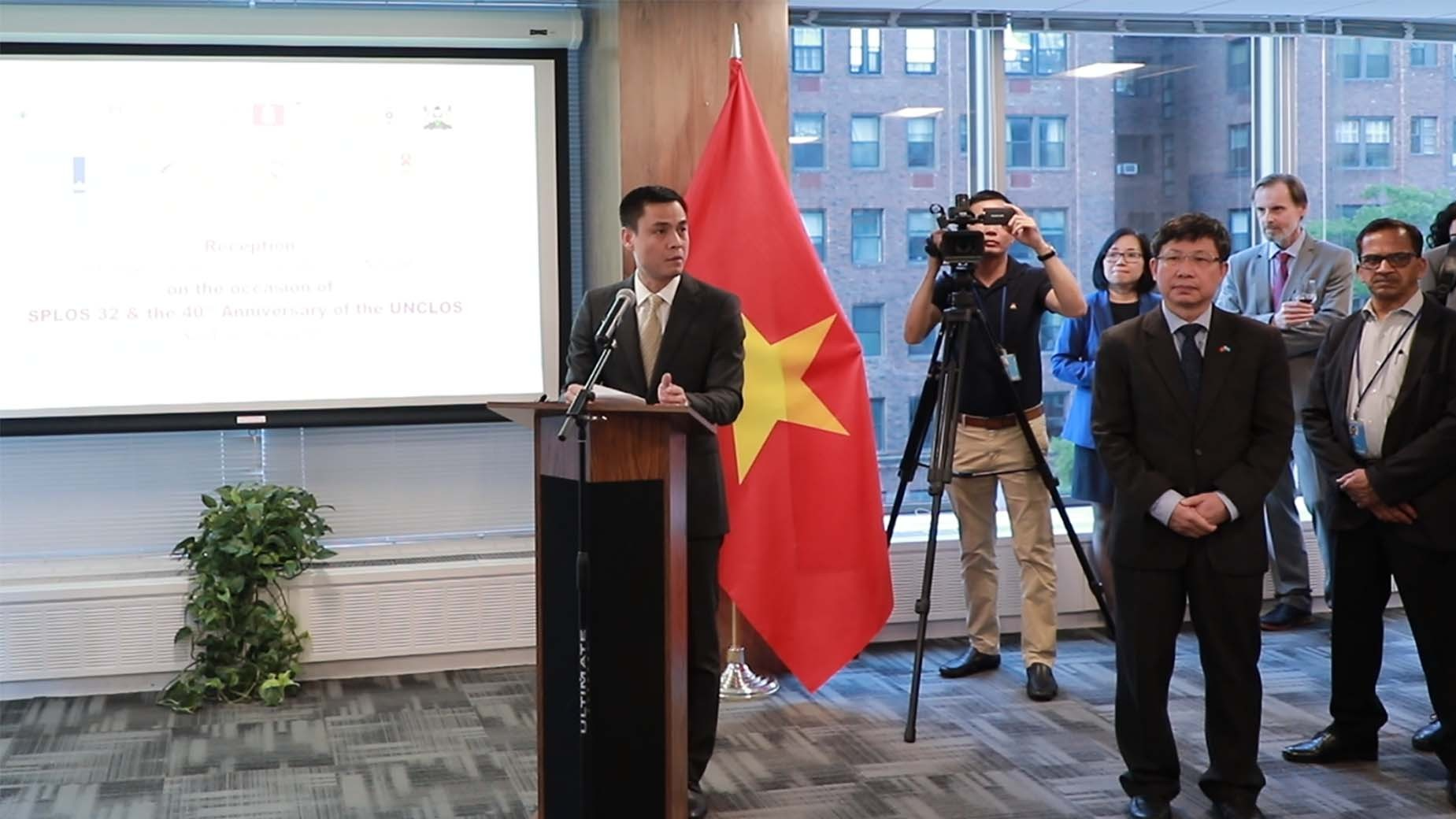 UNCLOS là ‘hiến pháp của đại dương’