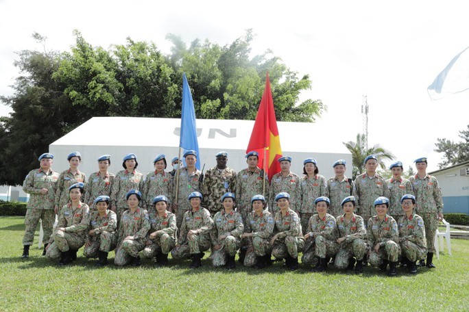 Đội Công binh số 1 hành quân qua 10.000 km tới Abyei