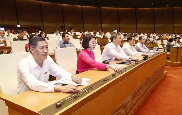 Quốc hội thông qua Luật sửa đổi, bổ sung của Luật Sở hữu trí tuệ | Chính trị | Vietnam+ (VietnamPlus) Quốc hội thông qua Luật sửa đổi, bổ sung của Luật Sở hữu trí tuệ | Chính trị | Vietnam+ (VietnamPlus)