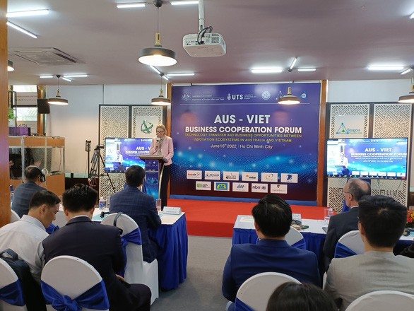 Doanh nghiệp Việt - Úc tìm kiếm hợp tác năng lượng sạch, nông nghiệp công nghệ cao Doanh nghiệp Việt - Úc tìm kiếm hợp tác năng lượng sạch, nông nghiệp công nghệ cao