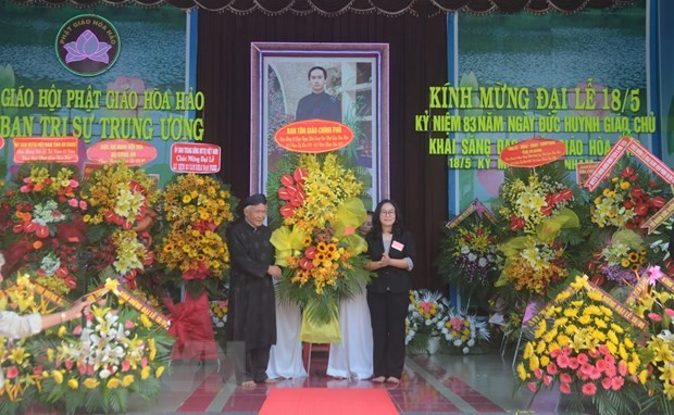 Kỷ niệm 83 năm Ngày khai sáng đạo Phật giáo Hòa Hảo | Xã hội | Vietnam+ (VietnamPlus) Kỷ niệm 83 năm Ngày khai sáng đạo Phật giáo Hòa Hảo | Xã hội | Vietnam+ (VietnamPlus)