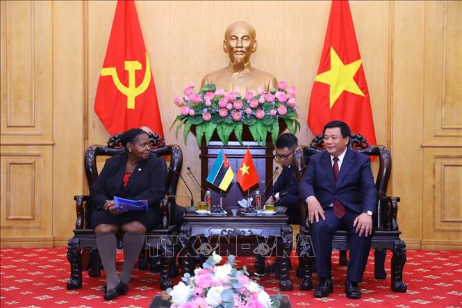 Mozambique mong nhận được khuyến nghị của Việt Nam để ngày càng ổn định và phát triển Chú thích ảnh