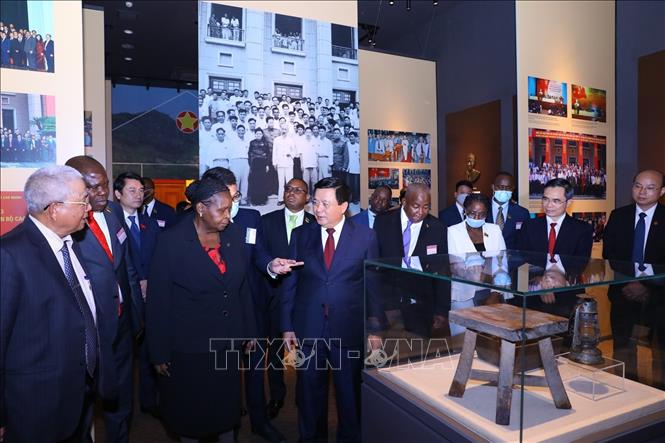 Mozambique mong nhận được khuyến nghị của Việt Nam để ngày càng ổn định và phát triển Chú thích ảnh
