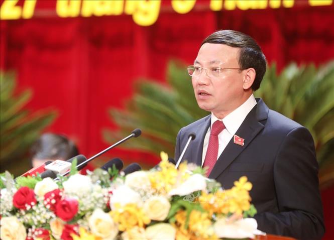 Quảng Ninh: Công bố quyết định thành lập BCĐ phòng, chống tham nhũng, tiêu cực Chú thích ảnh