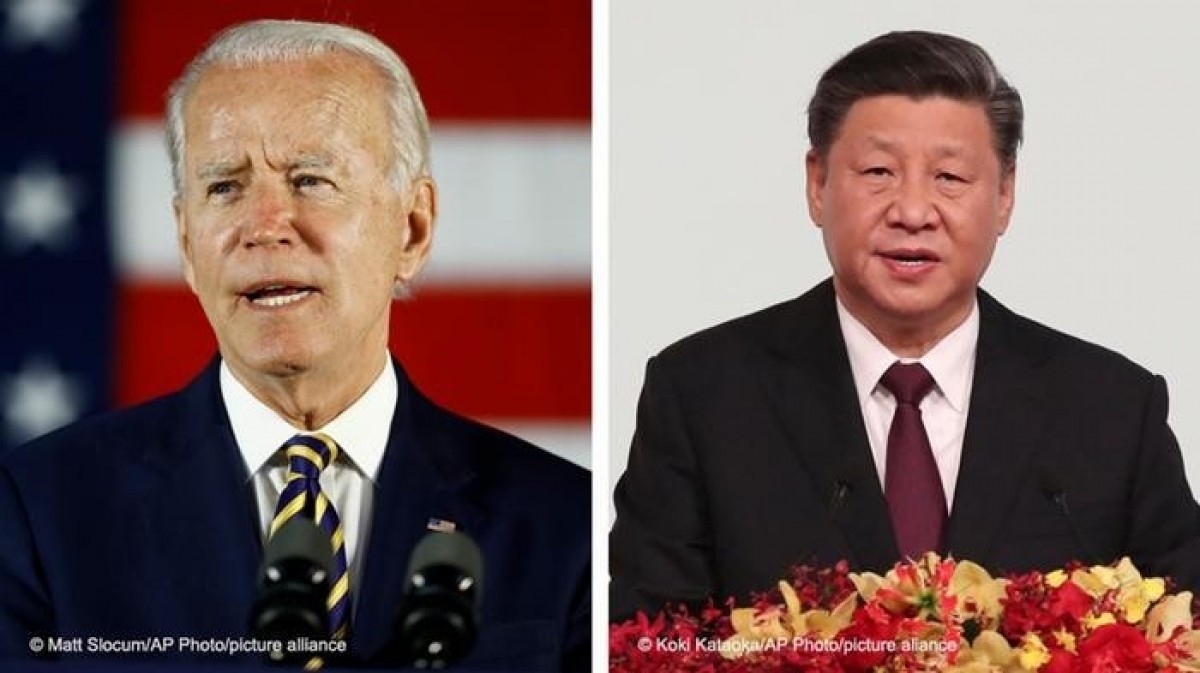 Tổng thống Mỹ Joe Biden dự kiến hội đàm với Chủ tịch Trung Quốc Tập Cận Bình