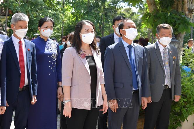 Phó Chủ tịch nước đánh giá cao hợp tác giữa tỉnh Udon Thani (Thái Lan) với các địa phương của Việt Nam Chú thích ảnh