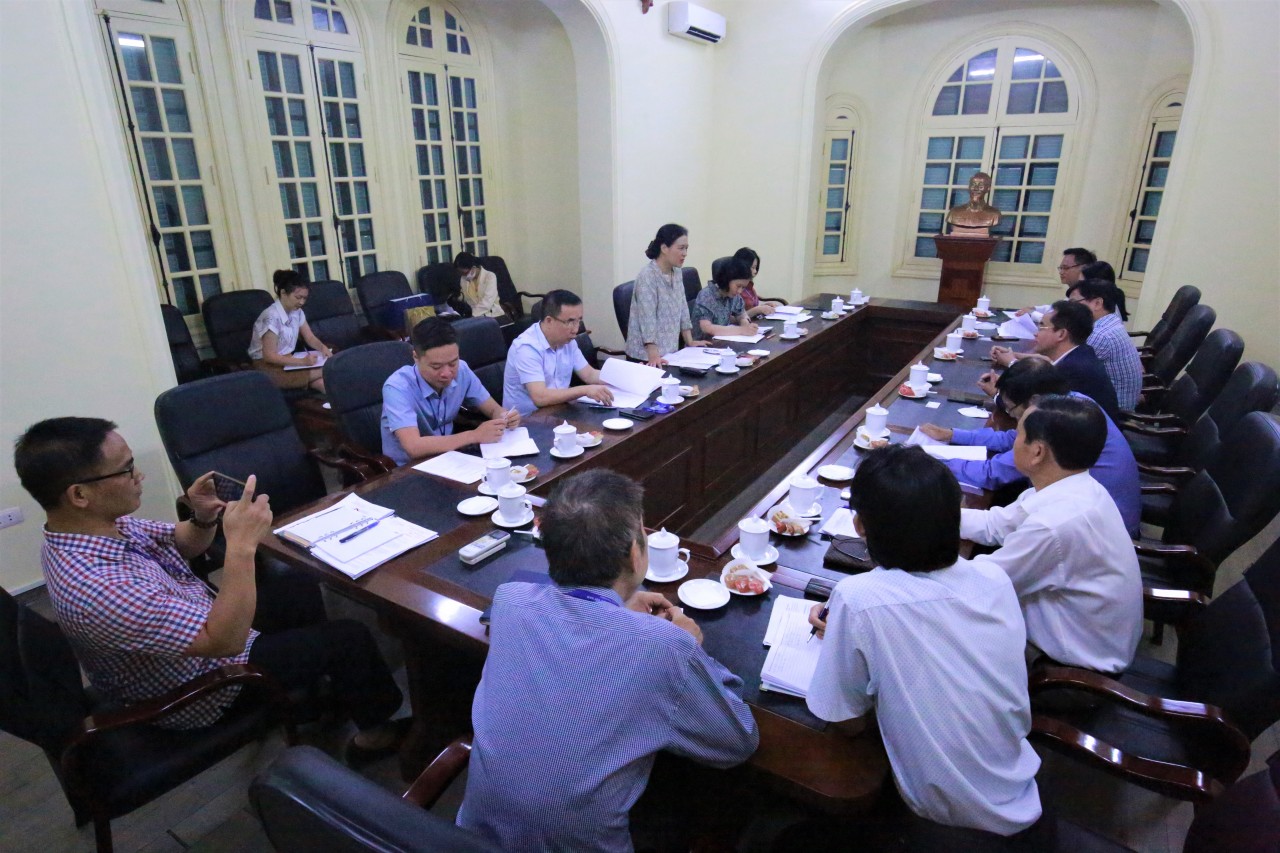 Lãnh đạo VUFO làm việc với Liên hiệp các tổ chức hữu nghị tỉnh Quảng Nam Lãnh đạo VUFO làm việc với Liên hiệp các tổ chức hữu nghị tỉnh Quảng Nam