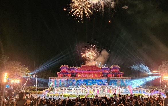 Chương trình nghệ thuật đặc sắc khai màn Tuần lễ Festival Huế 2022