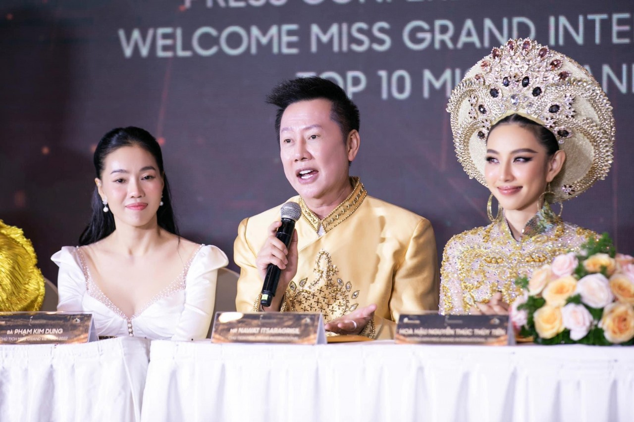 Việt Nam đăng cai tổ chức Hoa hậu Hòa bình quốc tế 2023 Việt Nam đăng cai tổ chức Hoa hậu Hòa bình quốc tế 2023