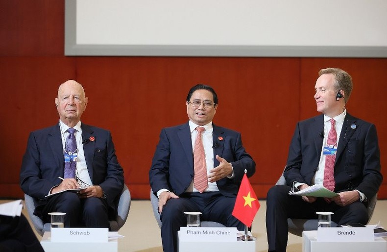 WEF: Việt Nam là một trong những điểm sáng phục hồi kinh tế, chuyển đổi mô hình tăng trưởng WEF: Việt Nam là một trong những điểm sáng phục hồi kinh tế, chuyển đổi mô hình tăng trưởng ảnh 1