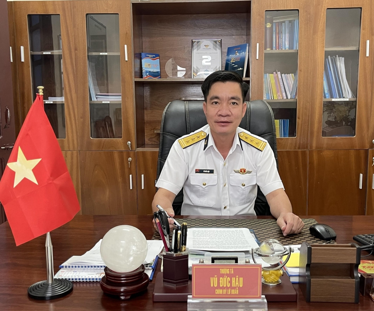 những sứ giả hoà bình bảo vệ vững chắc chủ quyền biển đảo hình ảnh 2 nhung su gia hoa binh bao ve vung chac chu quyen bien dao hinh anh 2
