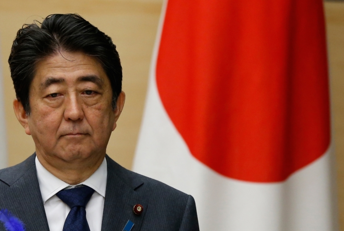 abe shinzo - vị thủ tướng nhiều dấu ấn trên chính trường nhật bản hình ảnh 1 abe shinzo - vi thu tuong nhieu dau an tren chinh truong nhat ban hinh anh 1