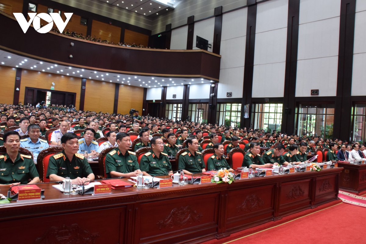 thu tuong pham minh chinh du va phat bieu tai hoi nghi quan chinh toan quan hinh anh 4