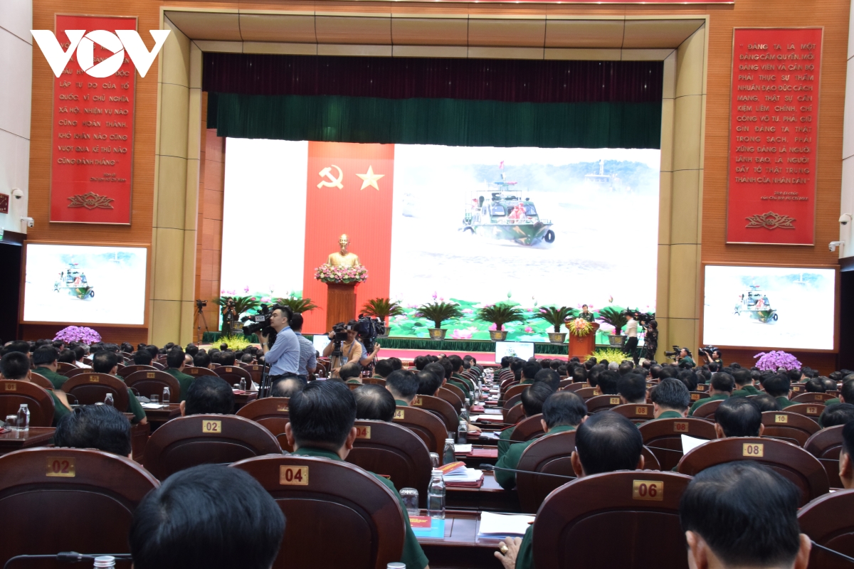 thu tuong pham minh chinh du va phat bieu tai hoi nghi quan chinh toan quan hinh anh 5