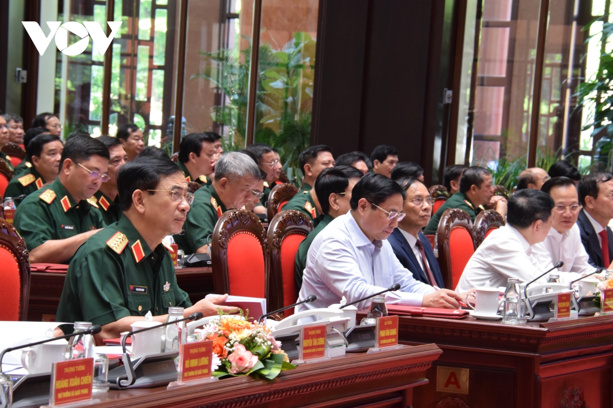 thu tuong pham minh chinh du va phat bieu tai hoi nghi quan chinh toan quan hinh anh 3