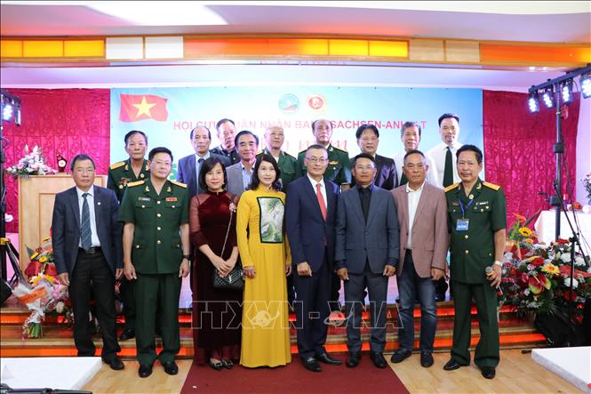 Lễ kỷ niệm Ngày Thương binh - Liệt sĩ đầy ý nghĩa tại Đức Chú thích ảnh