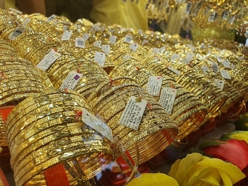 Ngày 18/8, giá vàng trong nước 