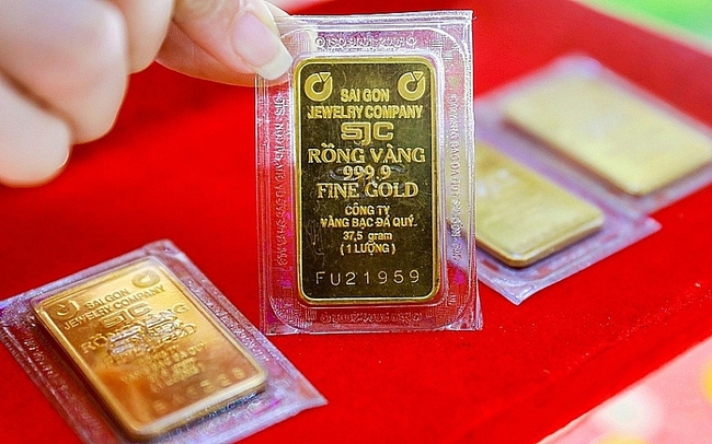 Ngày 20/8, giá vàng trong nước đứng yên