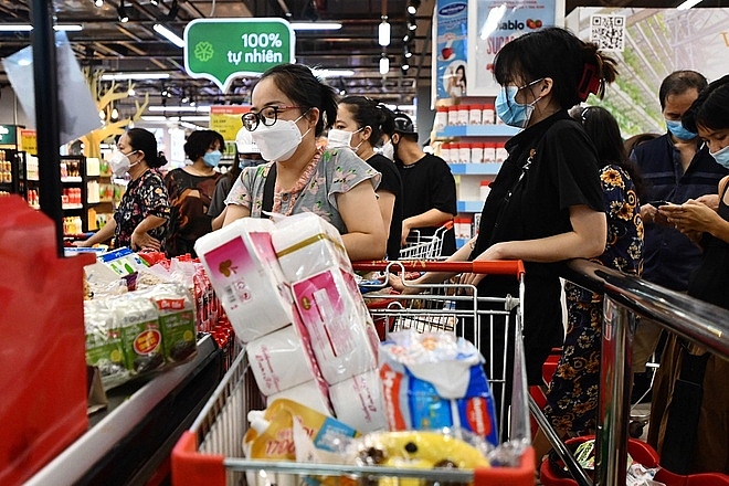 Hà Nội khẳng định đảm bảo đủ nguồn cung, người dân không cần tích trữ hàng hóa Hà Nội khẳng định đảm bảo đủ nguồn cung, người dân không cần tích trữ hàng hóa