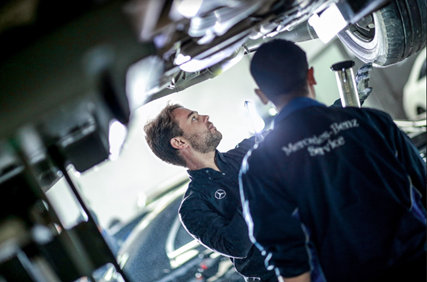 Chủ xe Mercedes-Benz có thêm Chủ xe Mercedes-Benz có thêm
