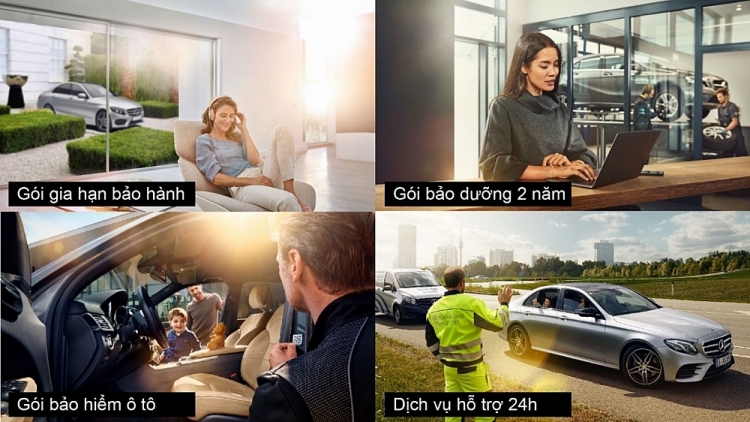 Chủ xe Mercedes-Benz có thêm Chủ xe Mercedes-Benz có thêm