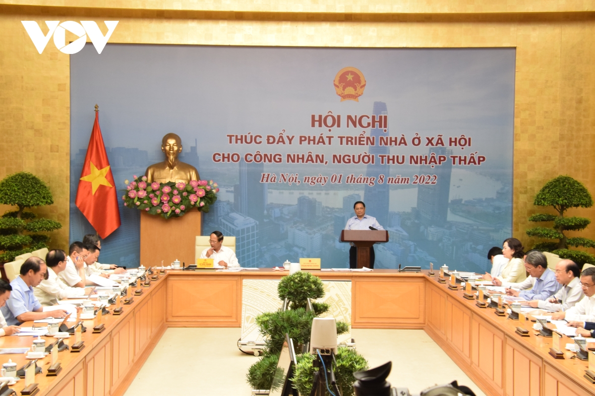 thủ tướng phạm minh chính nhu cầu nhà ở của công nhân rất cấp bách hình ảnh 1 thu tuong pham minh chinh nhu cau nha o cua cong nhan rat cap bach hinh anh 1