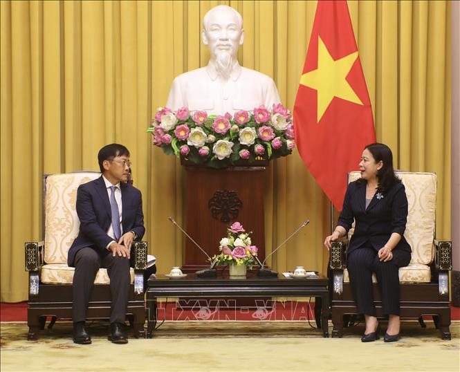 Việt Nam cam kết bảo đảm môi trường thuận lợi nhất cho doanh nghiệp phát triển Chú thích ảnh