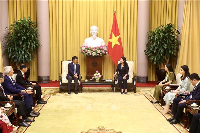 Việt Nam cam kết bảo đảm môi trường thuận lợi nhất cho doanh nghiệp phát triển Chú thích ảnh