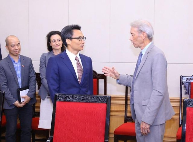 Việt Nam luôn coi Hoa Kỳ là một trong những đối tác quan trọng hàng đầu Việt Nam luôn coi Hoa Kỳ là một trong những đối tác quan trọng hàng đầu ảnh 1
