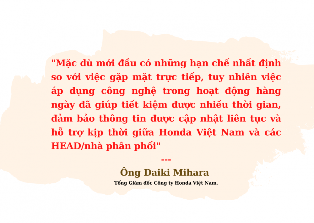Tổng Giám đốc Honda Việt Nam: Để đạt "Mục tiêu kép" không thể thiếu sự hỗ trợ của Chính phủ