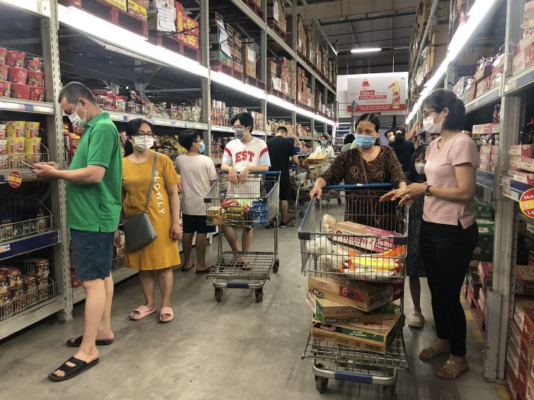 Hà Nội cam kết phân phối đủ hàng hóa cho người dân tại 3 vùng giãn sau ngày 6/9 Hà Nội cam kết phân phối đủ hàng hóa cho người dân tại 3 vùng giãn sau ngày 6/9